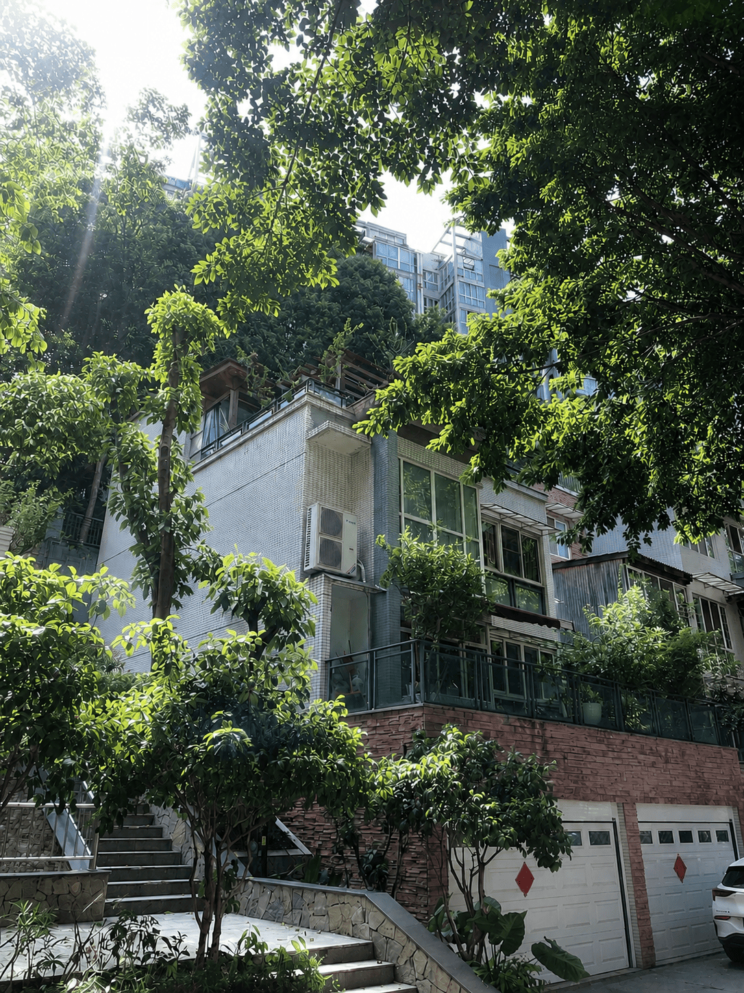三门峡岛居岁月从容升级：小小岛老别墅加装蒂升悦行款电梯